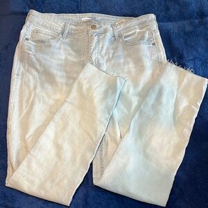 NWOT Old Navy Light Blue Super Skinny High Rise Jeans